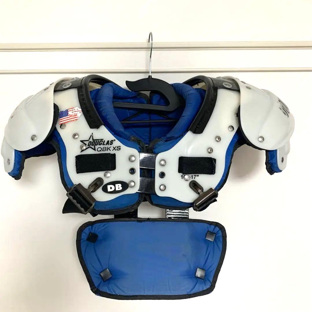 ★値下げ　DOUGLAS QB XS ショルダーパッド XS ダグラス