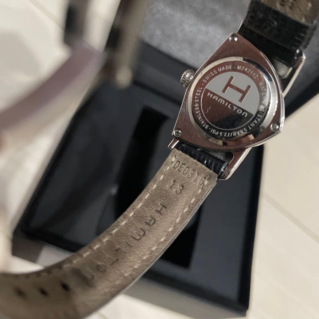 HAMILTON ベンチュラ