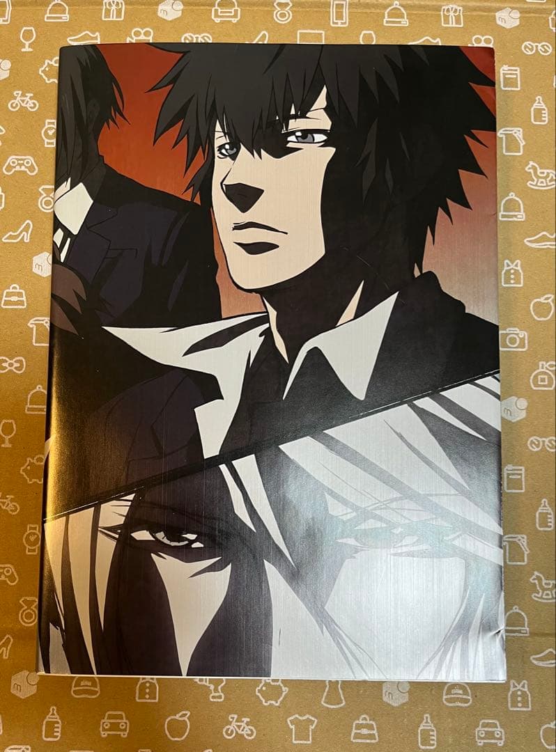 PSYCHO-PASS サイコパス 原画集1〜3 収納ケース付き