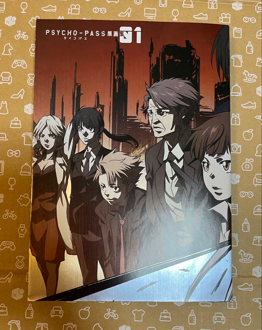 PSYCHO-PASS サイコパス 原画集1〜3 収納ケース付き