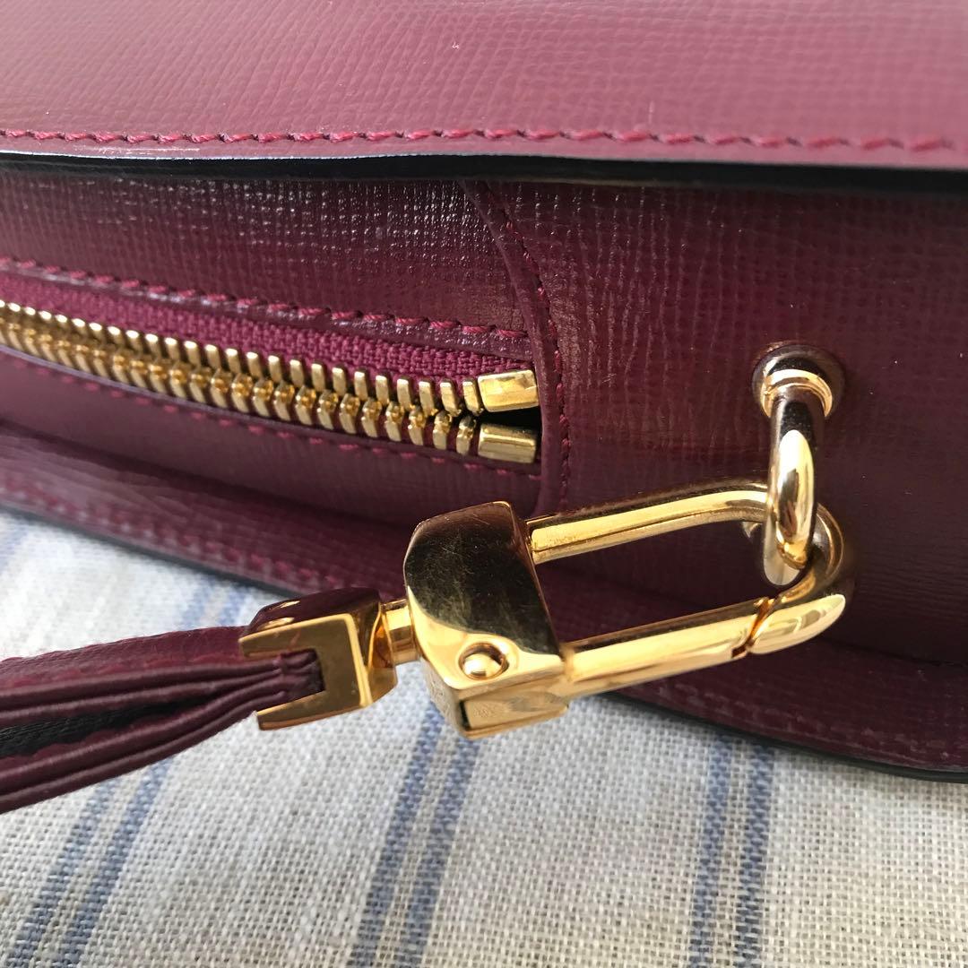 【綺麗です☆】カルティエ　マストライン　イタリア製　クラッチバッグ　ユニセックス