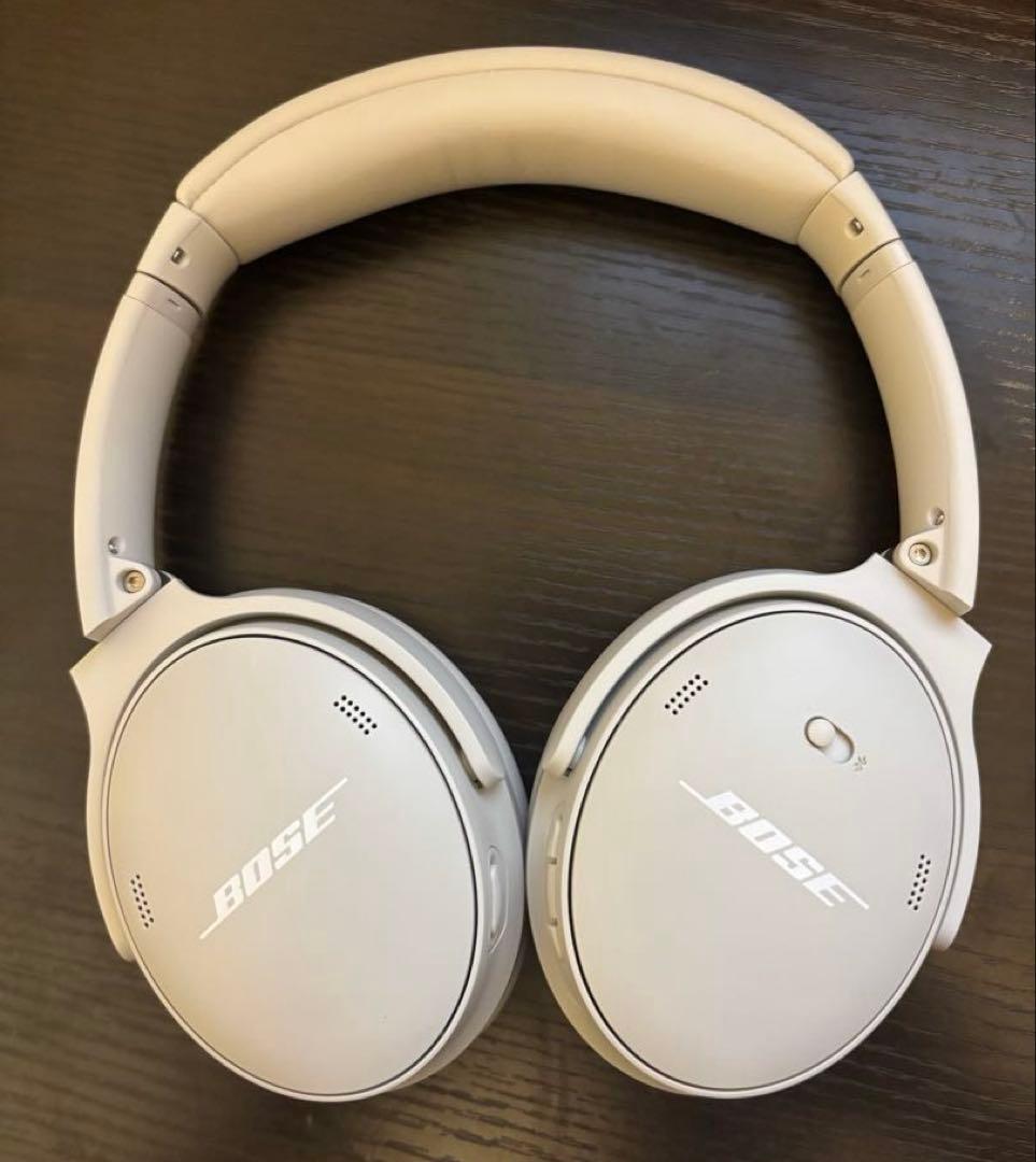 Bose QuietComfort Headphones ホワイトスモーク