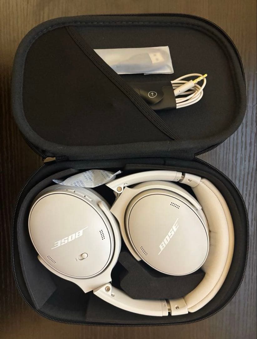 Bose QuietComfort Headphones ホワイトスモーク