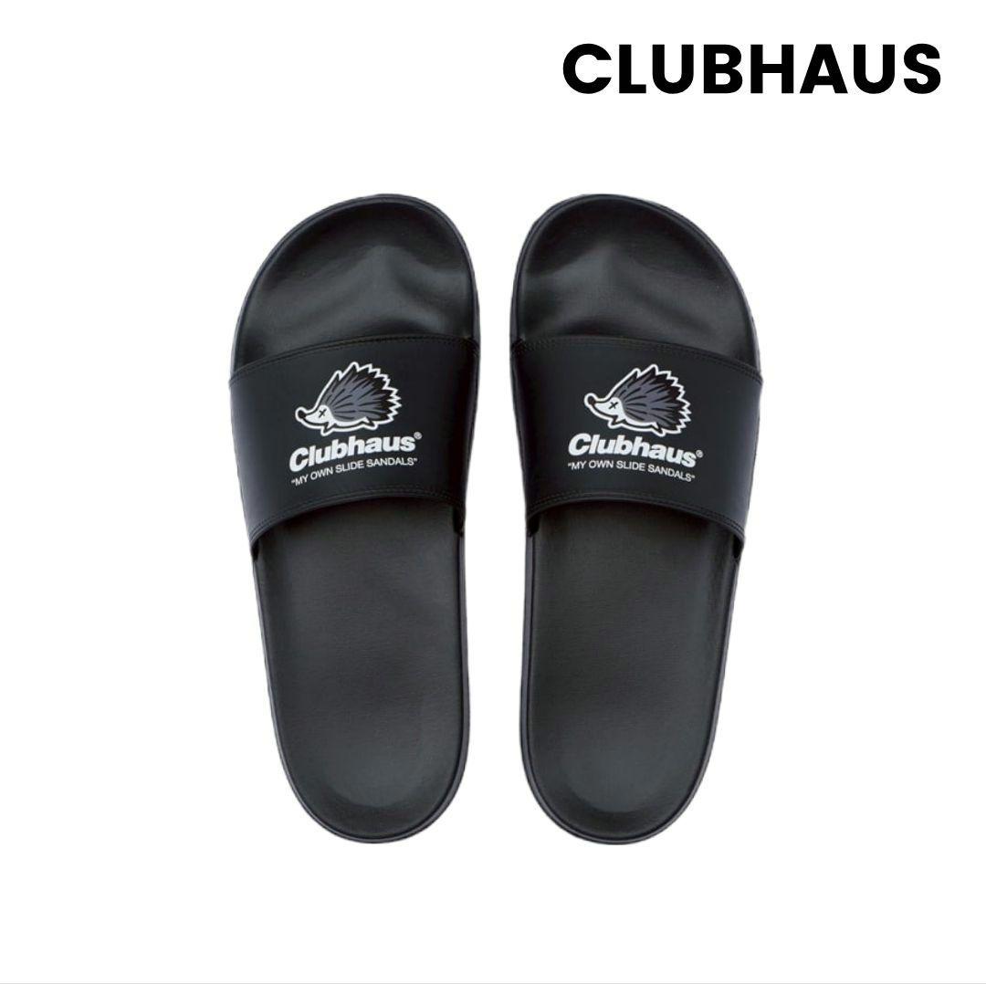 シューズ(男性用) CLUBHAUS My Own SlideSandals - Black