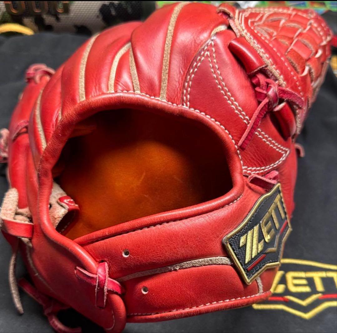 ZETT 硬式　プロステイタス源田モデル