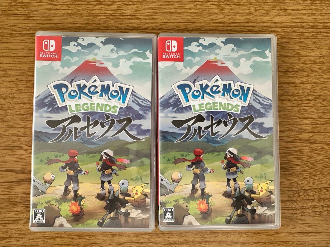 Switch ポケモン　アルセウス