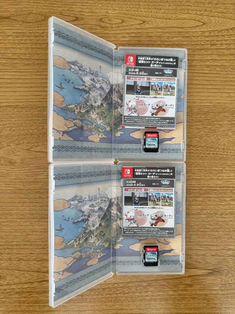 Switch ポケモン　アルセウス