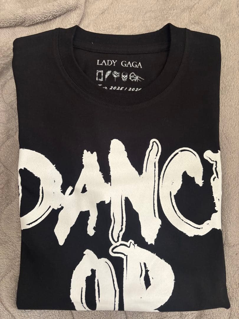 レディー・ガガ　コンサート　Tシャツ　XLサイズ