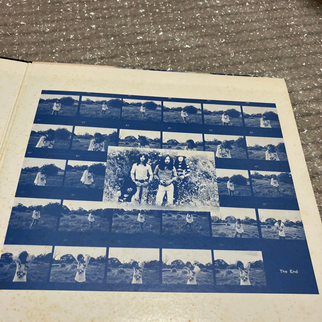 カルメン・マキ　ブルース・クリエイション　オリジナル美品盤　最高傑作！