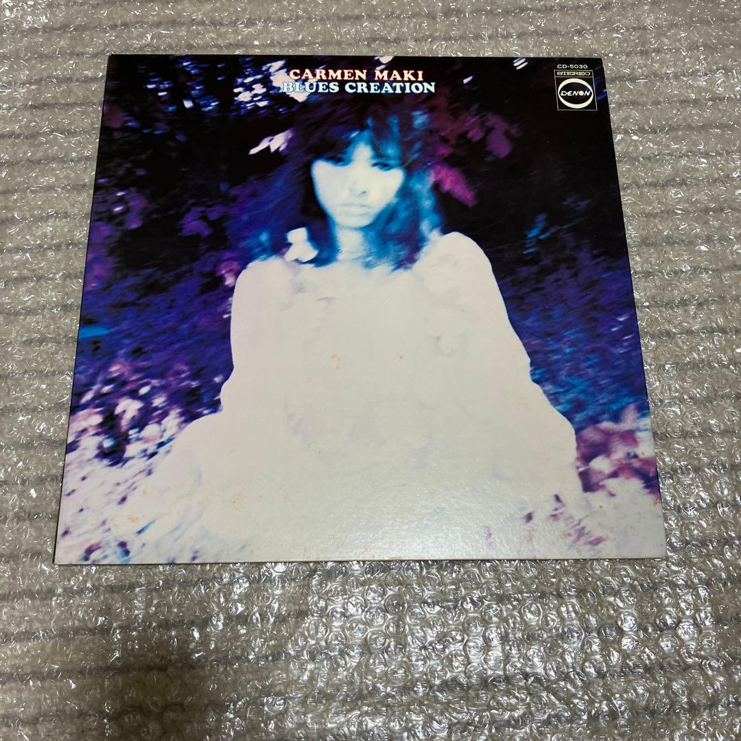 カルメン・マキ　ブルース・クリエイション　オリジナル美品盤　最高傑作！