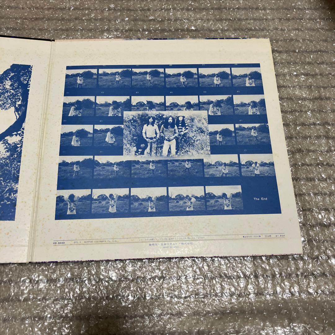 カルメン・マキ　ブルース・クリエイション　オリジナル美品盤　最高傑作！