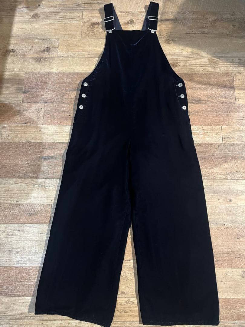 ベルベット オーバーオール