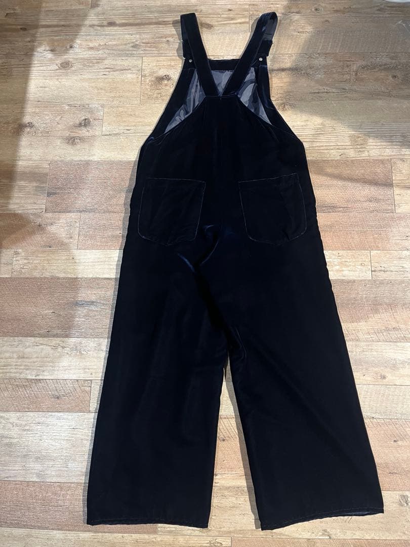 ベルベット オーバーオール