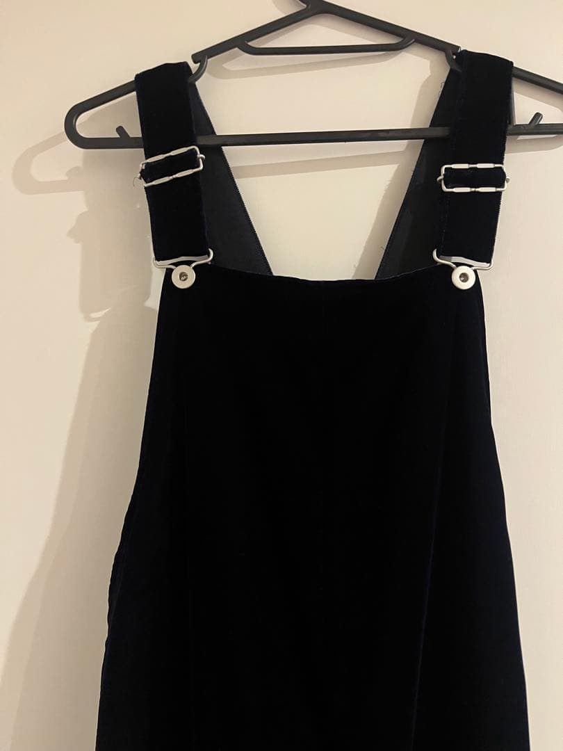 ベルベット オーバーオール