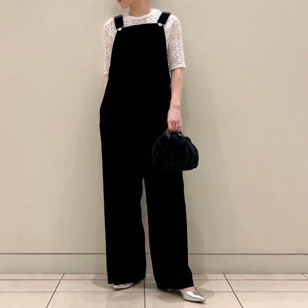 ベルベット オーバーオール