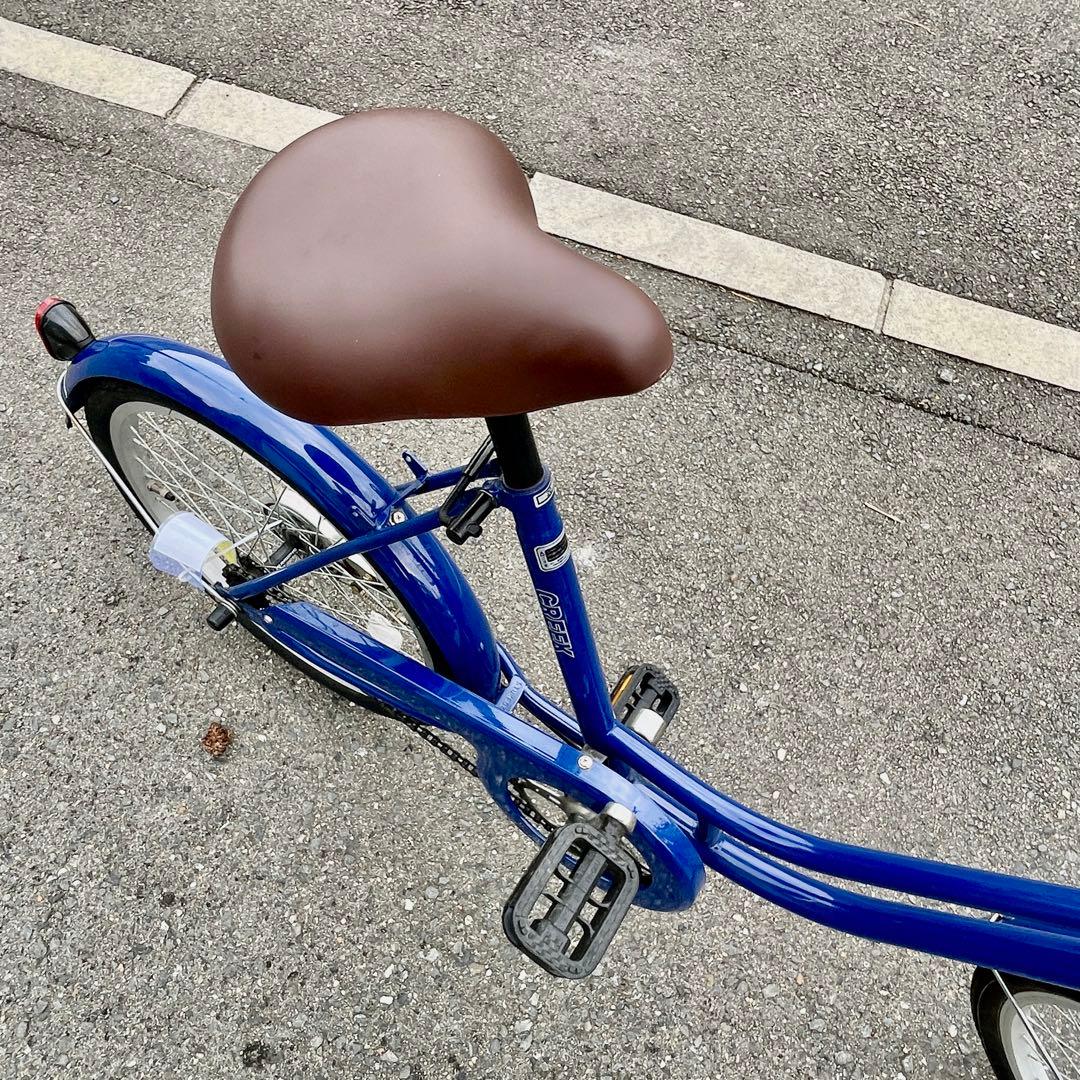 お買い得！美品！CREEK20インチ小径車【大阪吹田・整備済み】