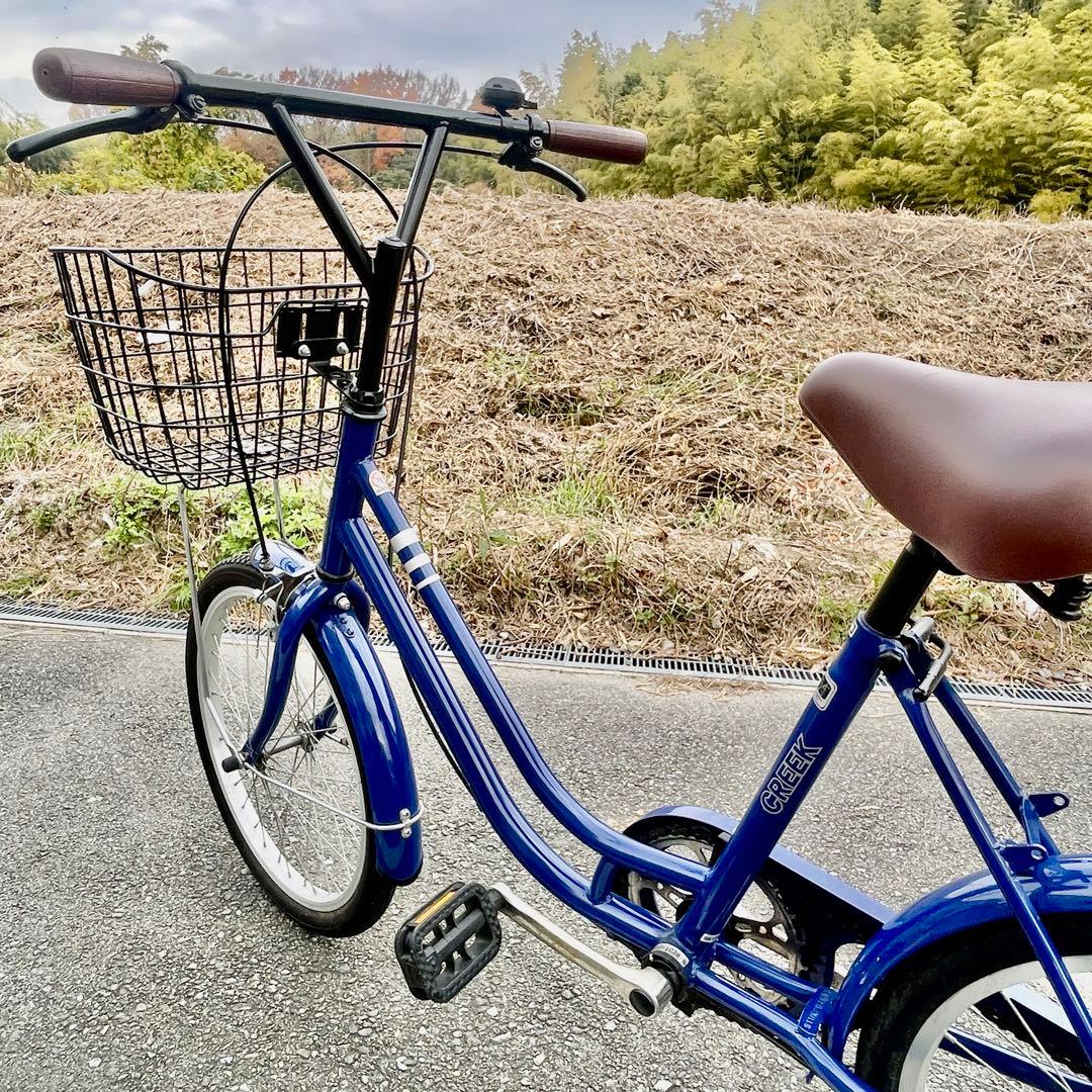 お買い得！美品！CREEK20インチ小径車【大阪吹田・整備済み】