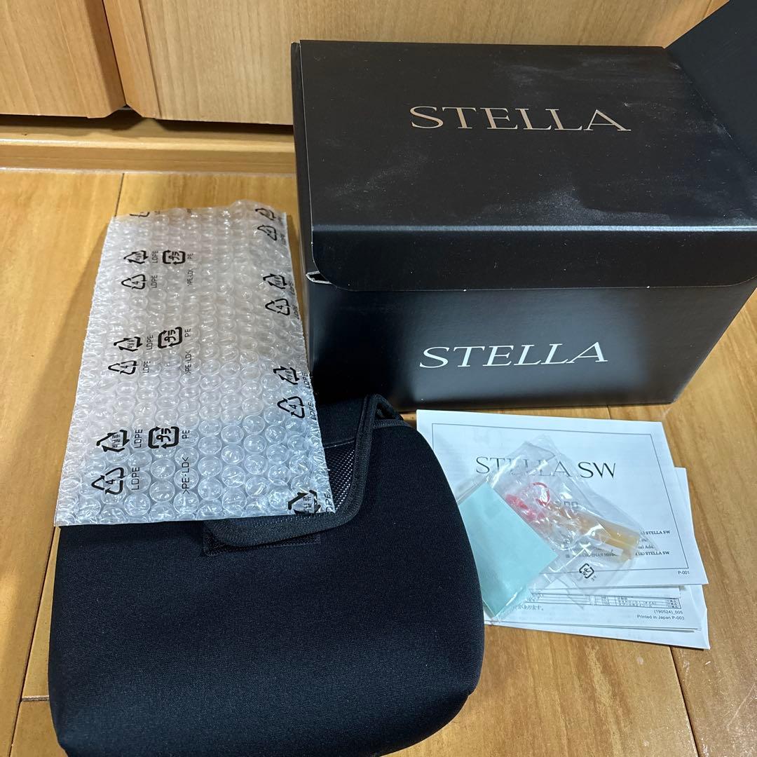 美品　19 STELLA SW 8000HG 左巻き限定