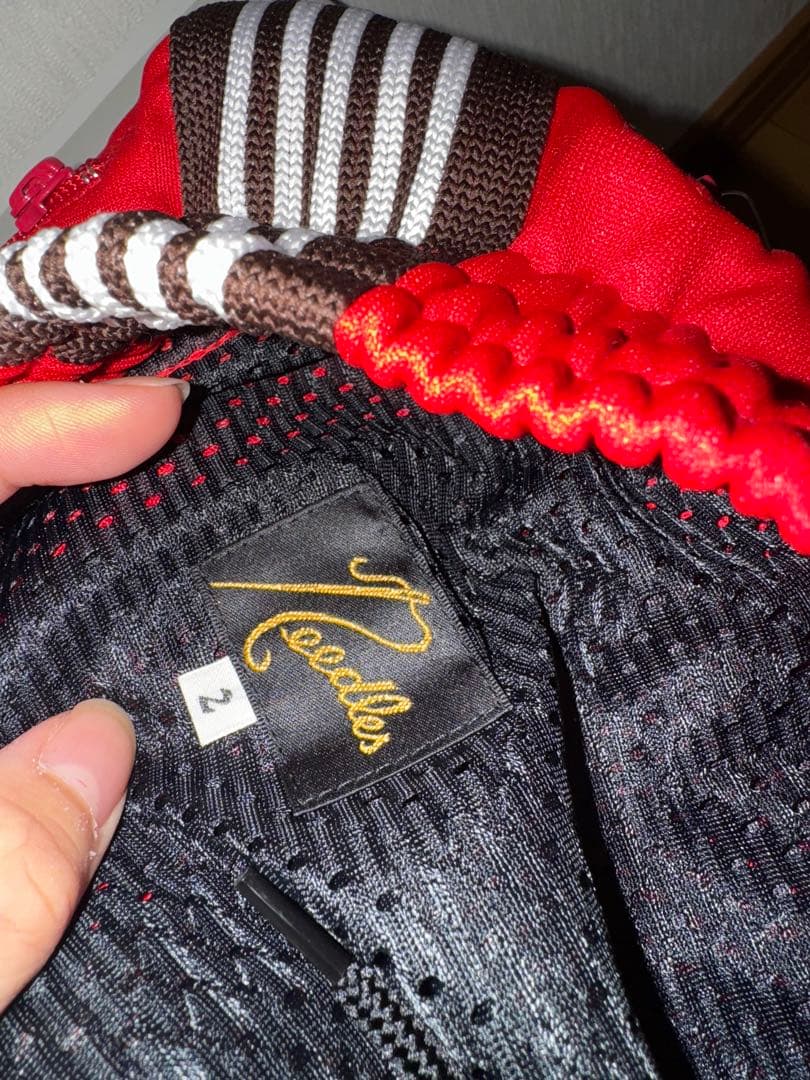 ニードルズ　別注　ナロートラックパンツ