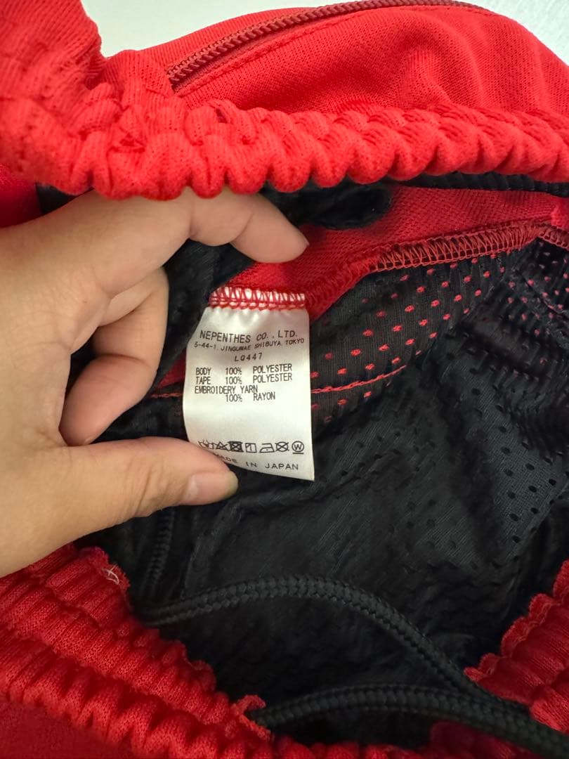 ニードルズ　別注　ナロートラックパンツ