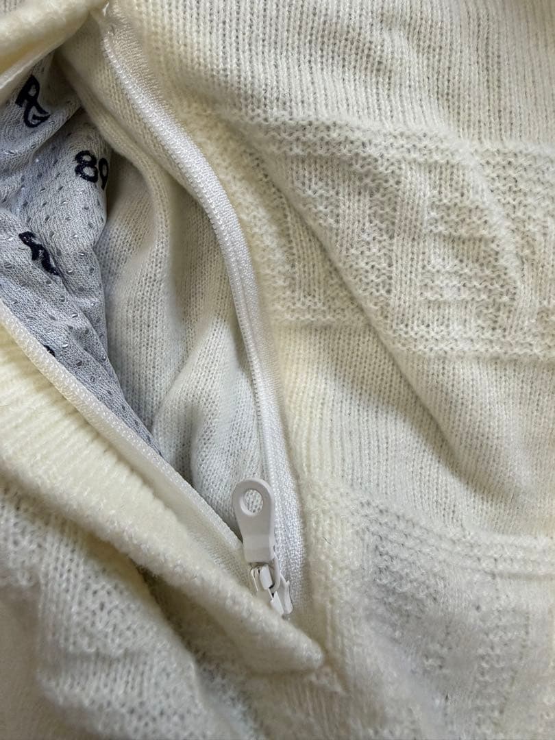 ¥48,400新品正規品【PG/4】パーリーゲイツ ニットブルゾンDiAPLEX