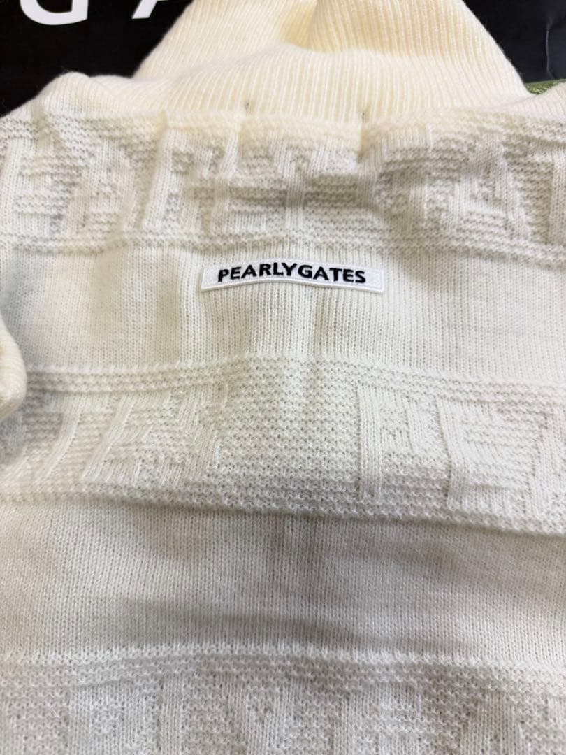 ¥48,400新品正規品【PG/4】パーリーゲイツ ニットブルゾンDiAPLEX