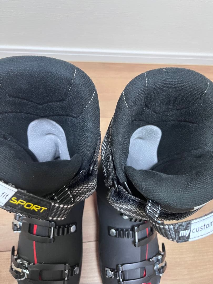 Salomon X PRO 80 スキー用ブーツ 黒/赤