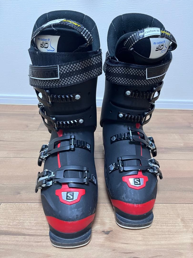 Salomon X PRO 80 スキー用ブーツ 黒/赤