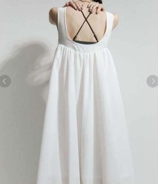 美品　UN3D.　アンスリード　ボリュームギャザーオールインワン　36　ブラック