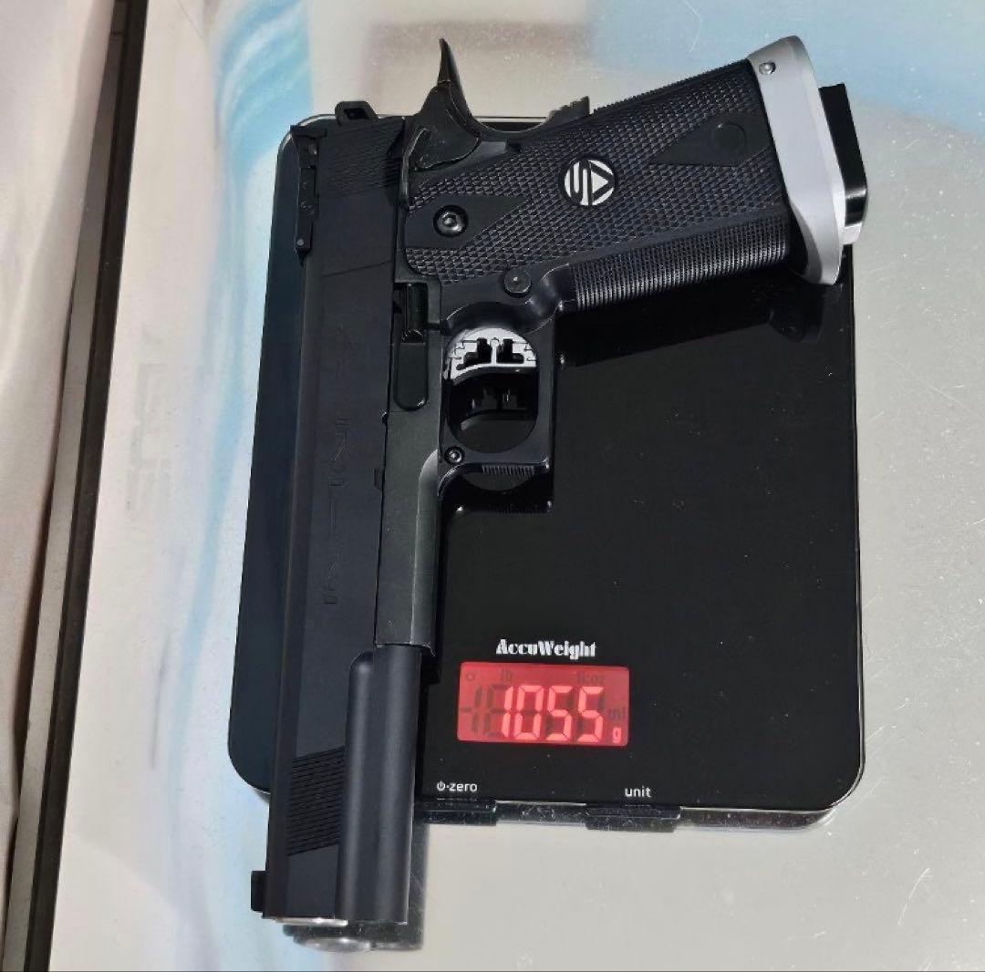 WA 純正HWガスブロ ハイキャパ インフィニティ 6in リミテッド