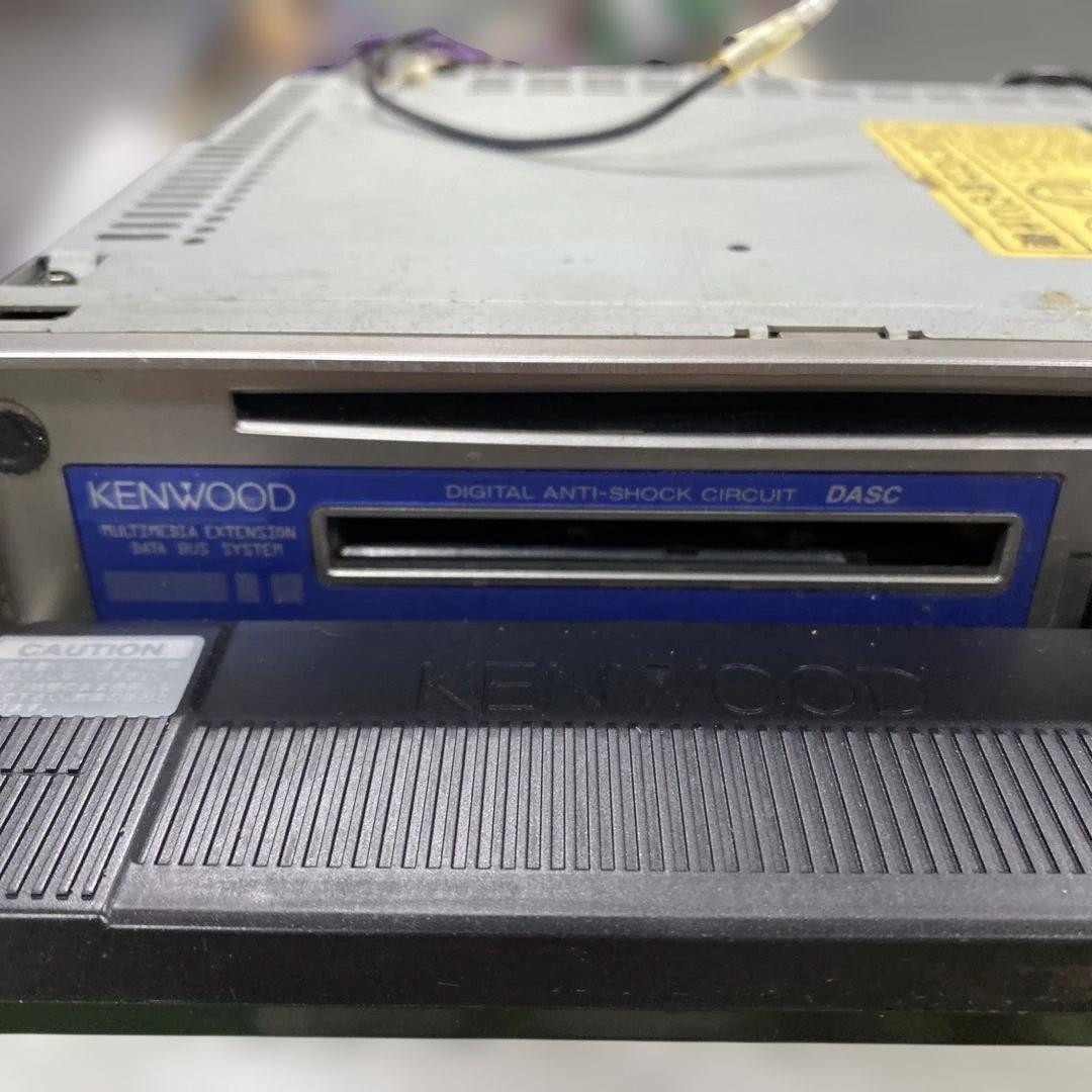 KENWOOD MZ919 1DINサイズMD/CD　動作未確認　ジャンク