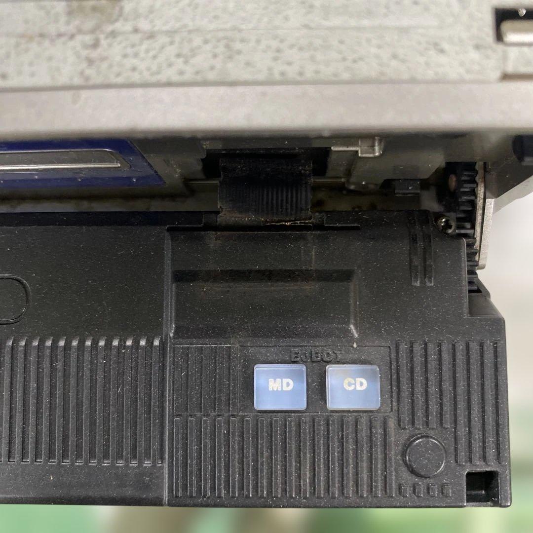 KENWOOD MZ919 1DINサイズMD/CD　動作未確認　ジャンク