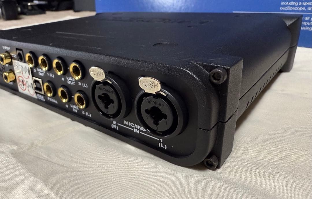 MOTU AudioExpress オーディオインターフェイス