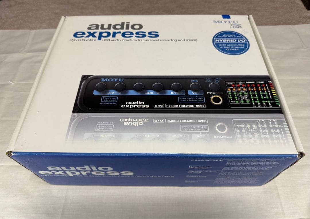 MOTU AudioExpress オーディオインターフェイス