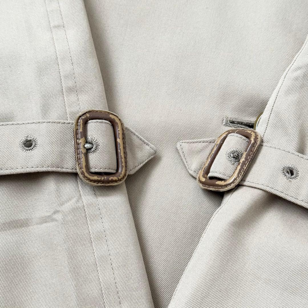 マキシ丈❤️バーバリーズ　トレンチコート　ノバチェック　ベルト　大きいサイズ