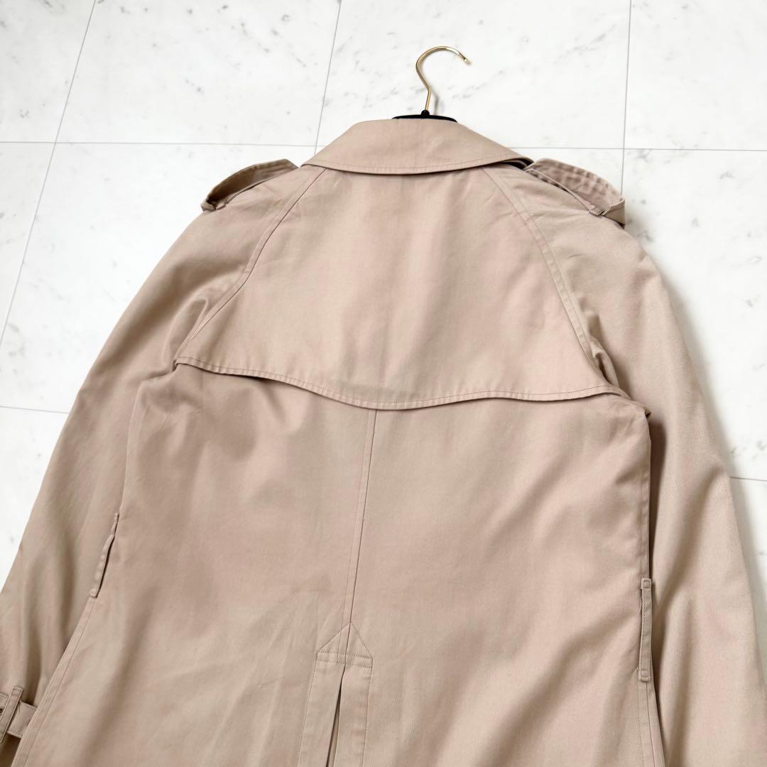 マキシ丈❤️バーバリーズ　トレンチコート　ノバチェック　ベルト　大きいサイズ