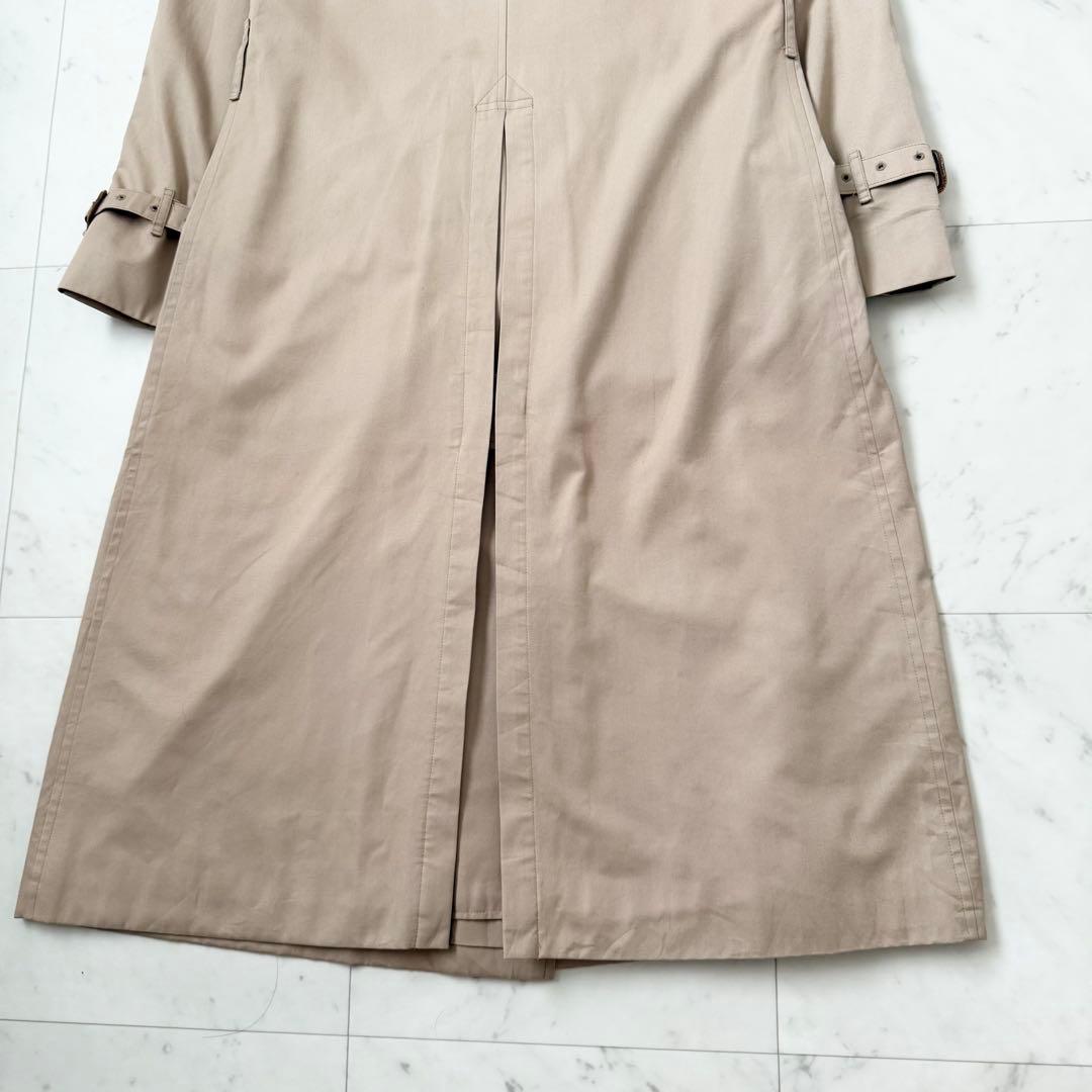 マキシ丈❤️バーバリーズ　トレンチコート　ノバチェック　ベルト　大きいサイズ