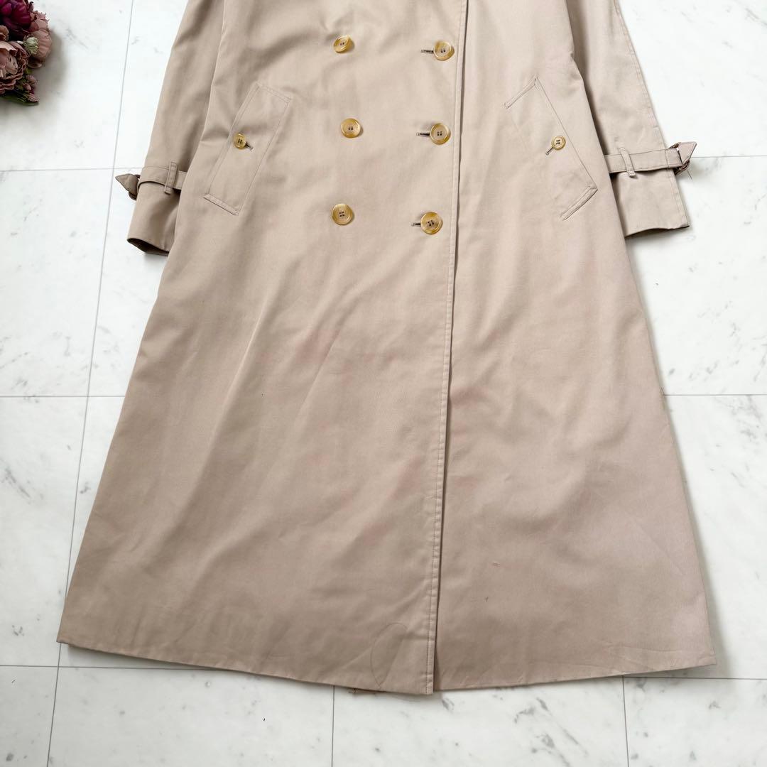 マキシ丈❤️バーバリーズ　トレンチコート　ノバチェック　ベルト　大きいサイズ