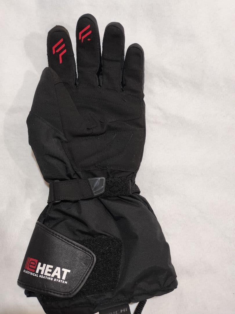 RSタイチ RST650 e-heat電熱グローブ、バッテリーセット XL