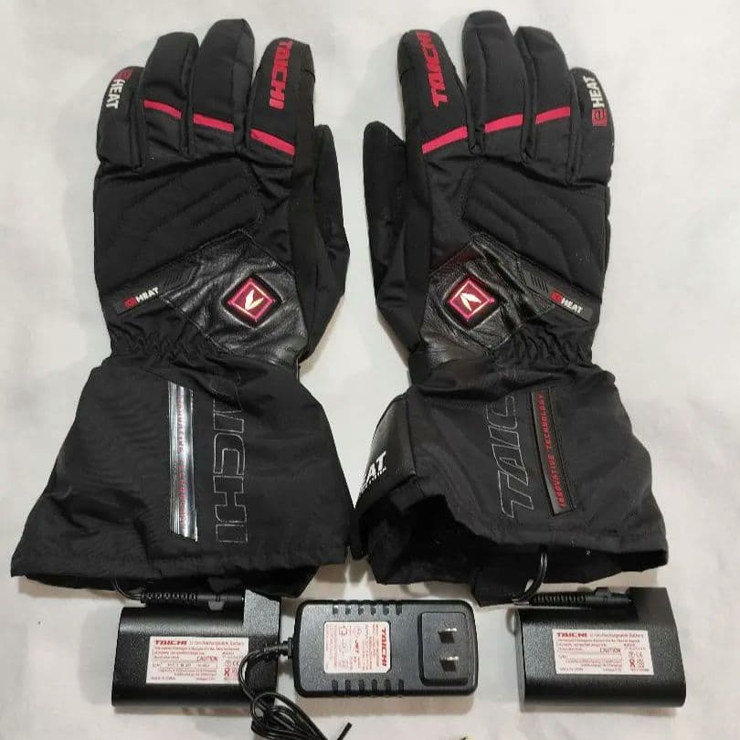 RSタイチ RST650 e-heat電熱グローブ、バッテリーセット XL