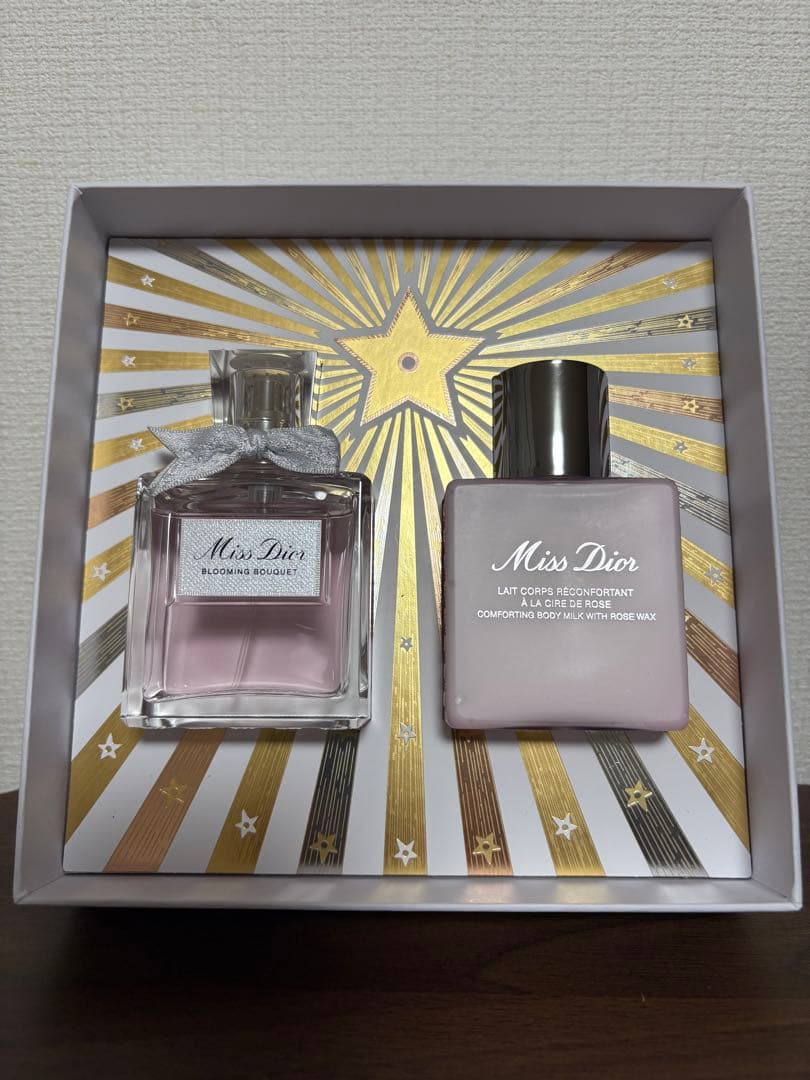 ミスディオールブルーミングブーケセット【2025クリスマスコフレ】