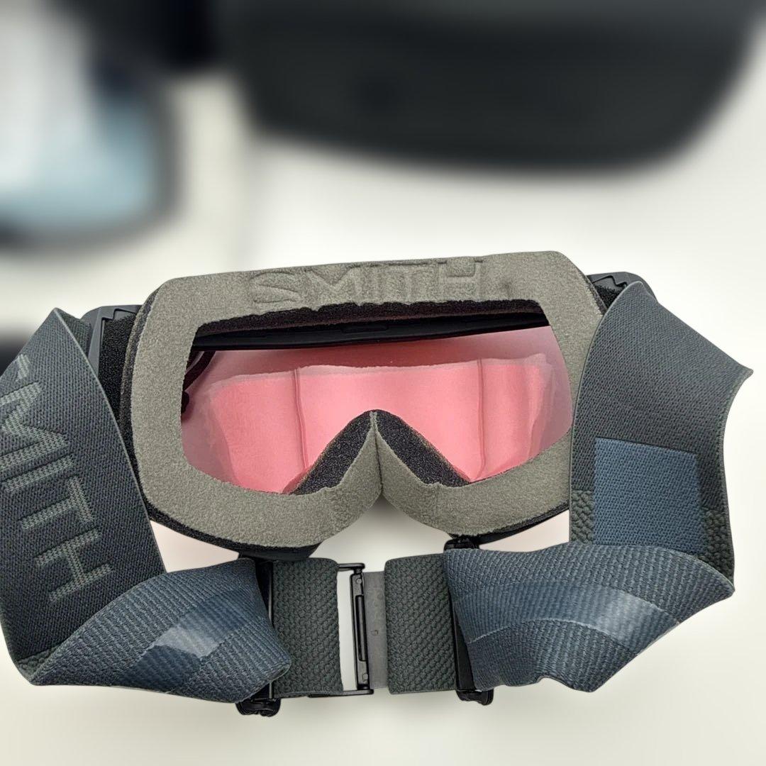 SMITH ゴーグル オレンジレンズ 付属品あり　n17