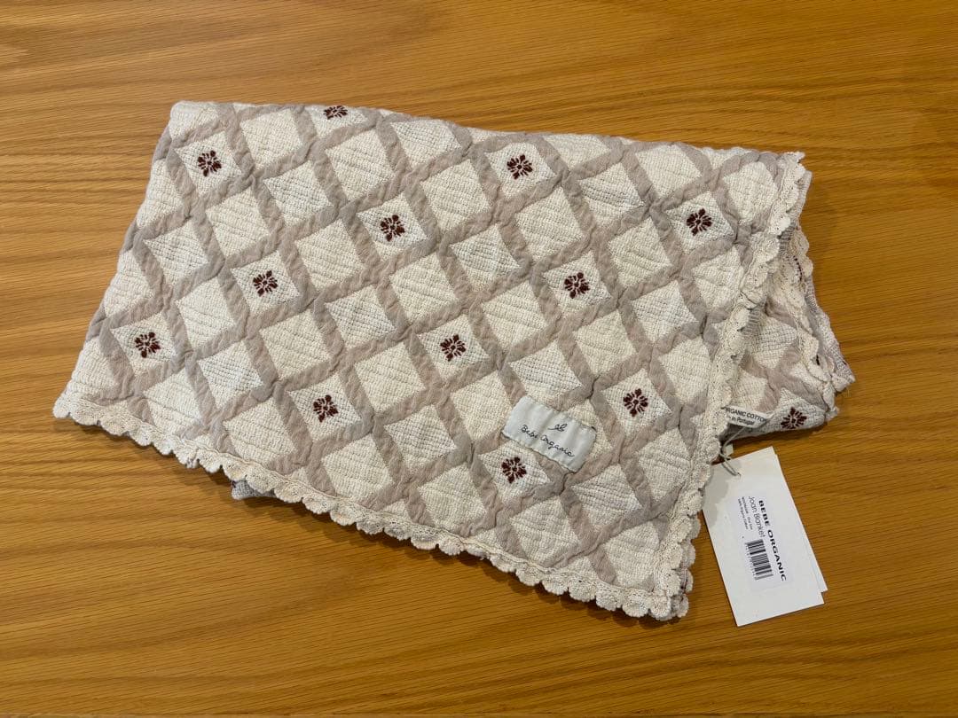 【omochi】bebe organic Joan Blanket