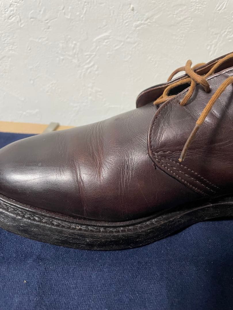 Tricker’s トリッカーズ　チャッカブーツ 8 1/2-5