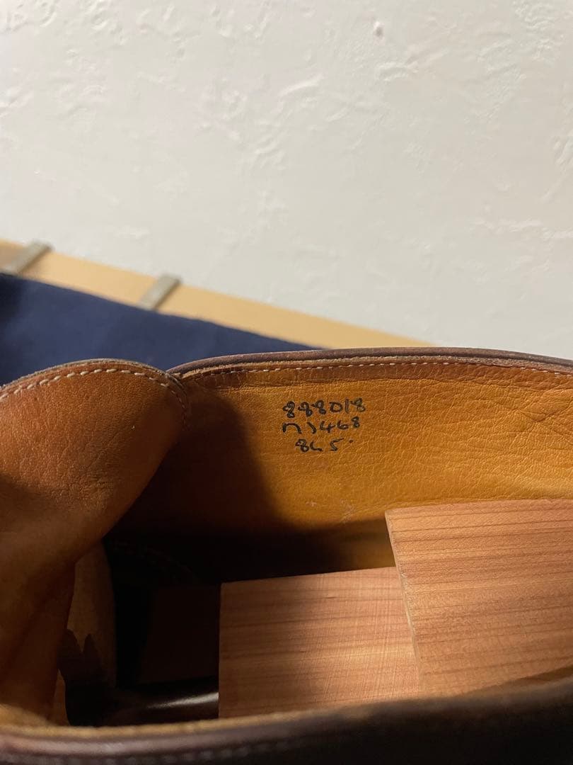 Tricker’s トリッカーズ　チャッカブーツ 8 1/2-5