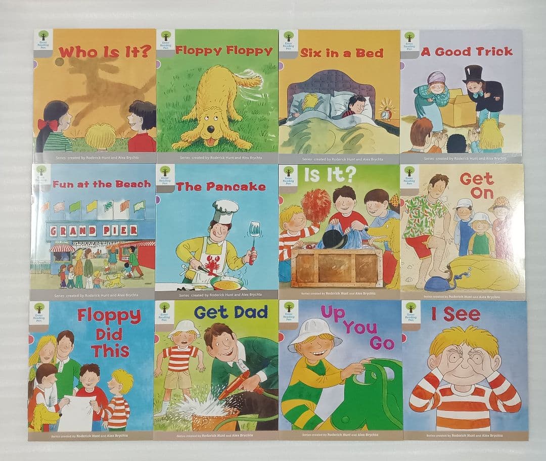 96冊フルセットstage1&1+★Oxford Reading Tree