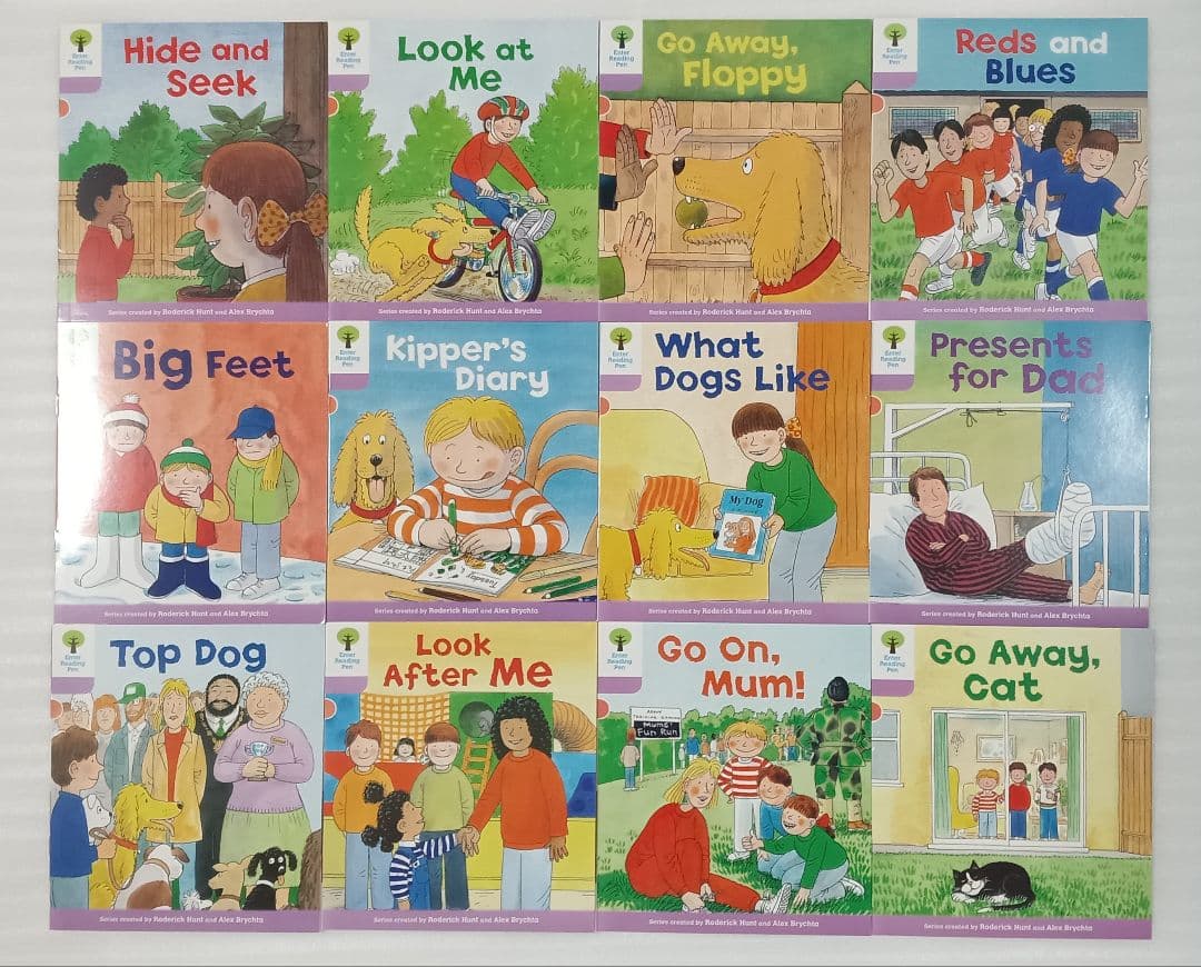 96冊フルセットstage1&1+★Oxford Reading Tree