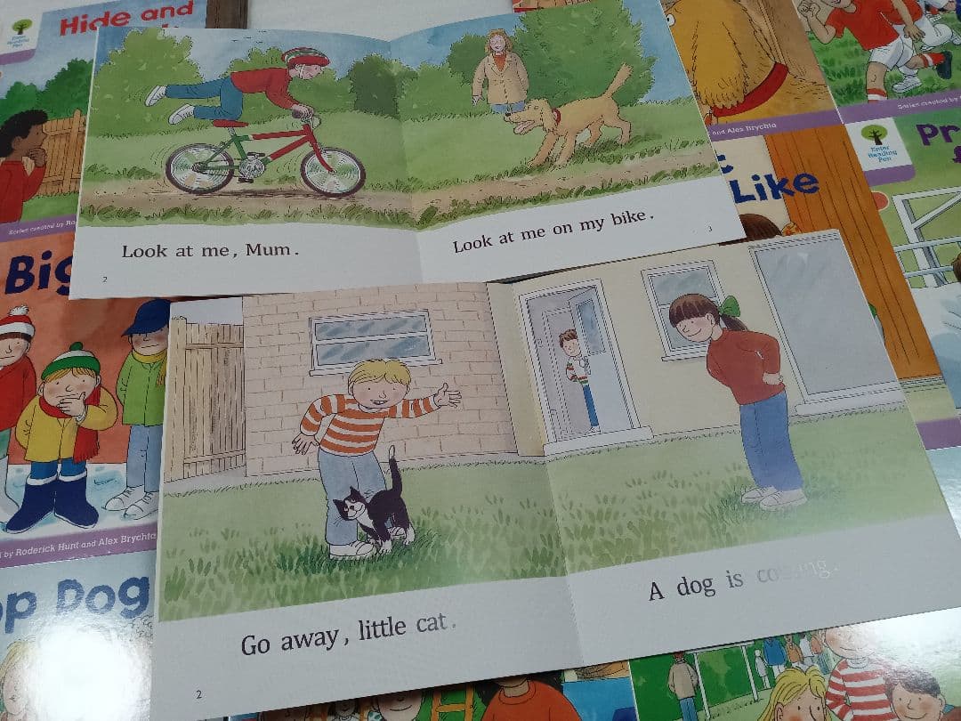 96冊フルセットstage1&1+★Oxford Reading Tree