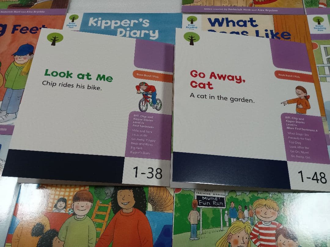 96冊フルセットstage1&1+★Oxford Reading Tree