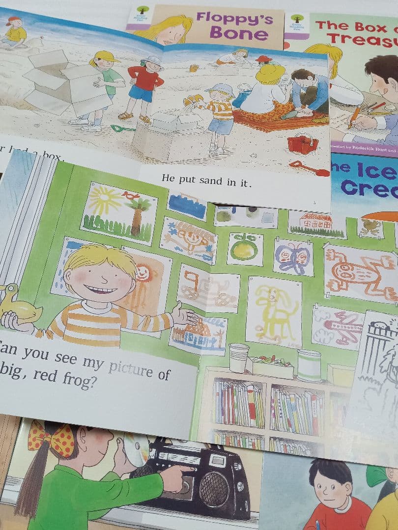 96冊フルセットstage1&1+★Oxford Reading Tree